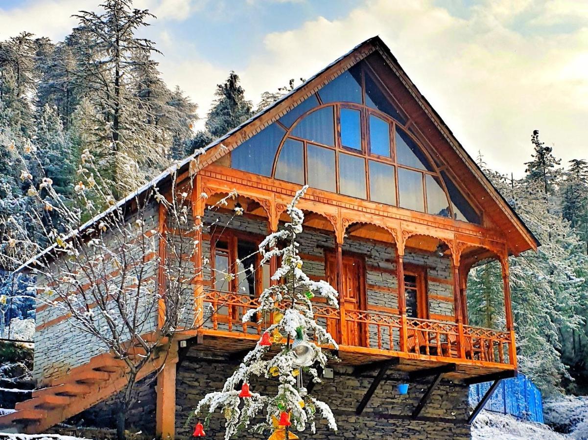 Woodvista Cottages By Jomotel Shimla Exterior photo