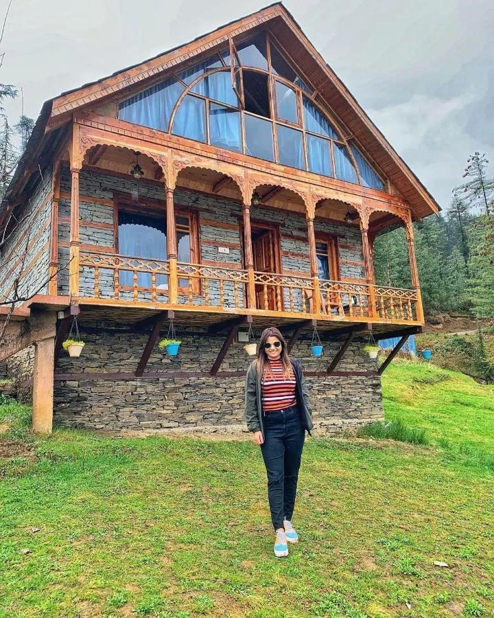 Woodvista Cottages By Jomotel Shimla Exterior photo