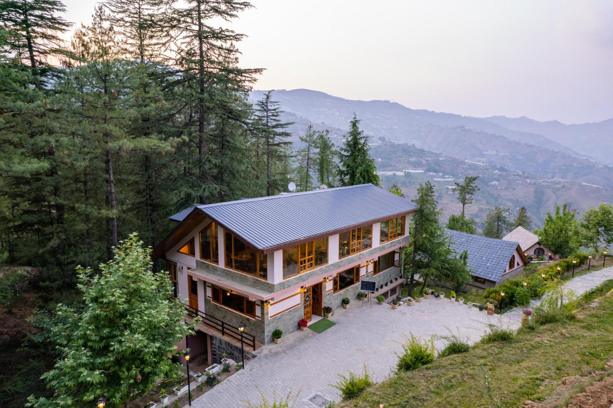 Woodvista Cottages By Jomotel Shimla Exterior photo