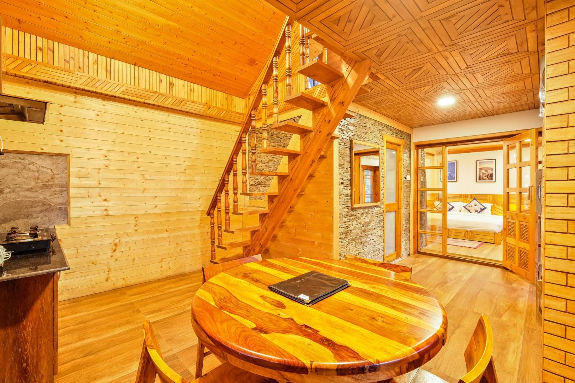 Woodvista Cottages By Jomotel Shimla Exterior photo