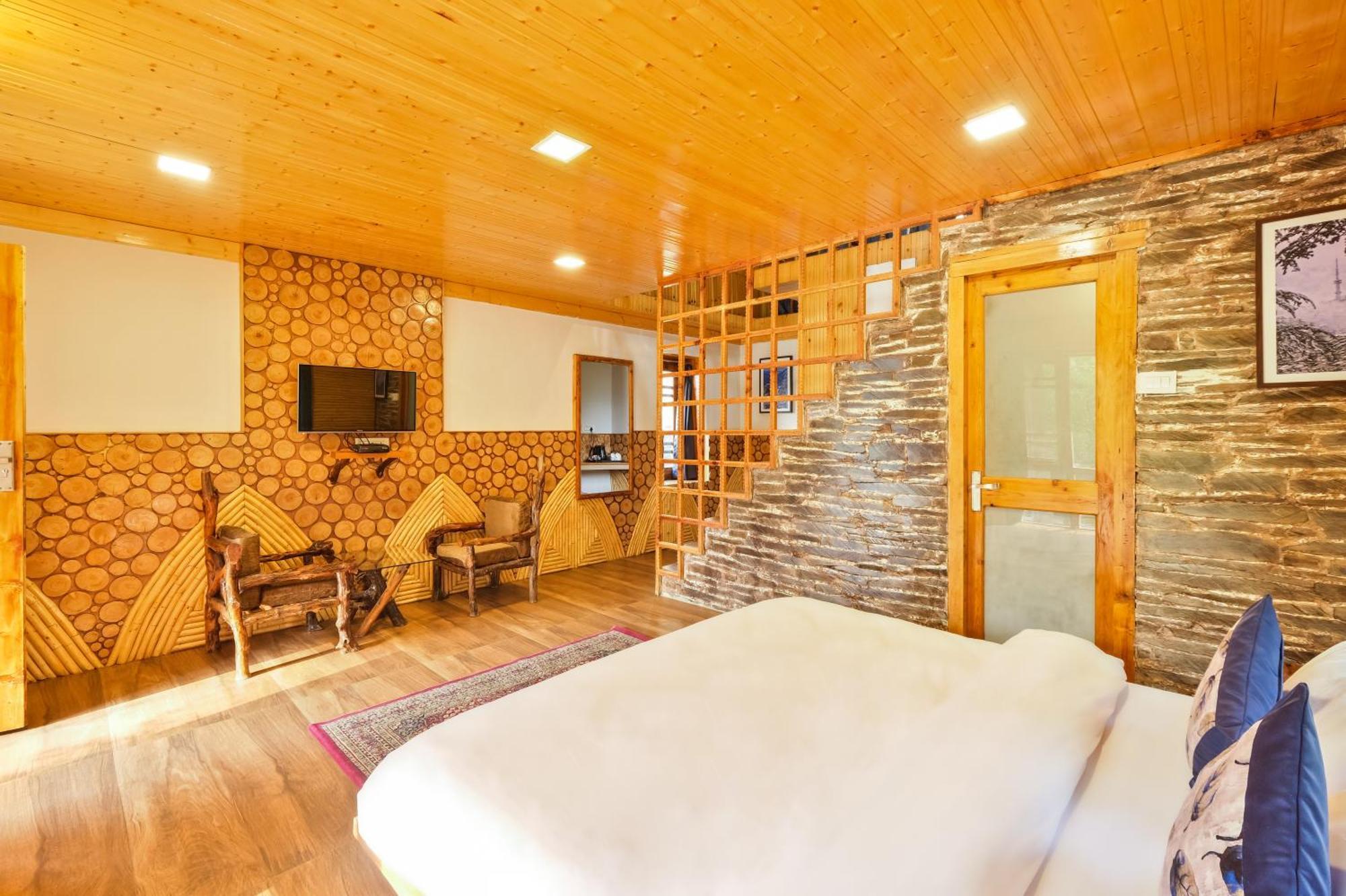 Woodvista Cottages By Jomotel Shimla Exterior photo