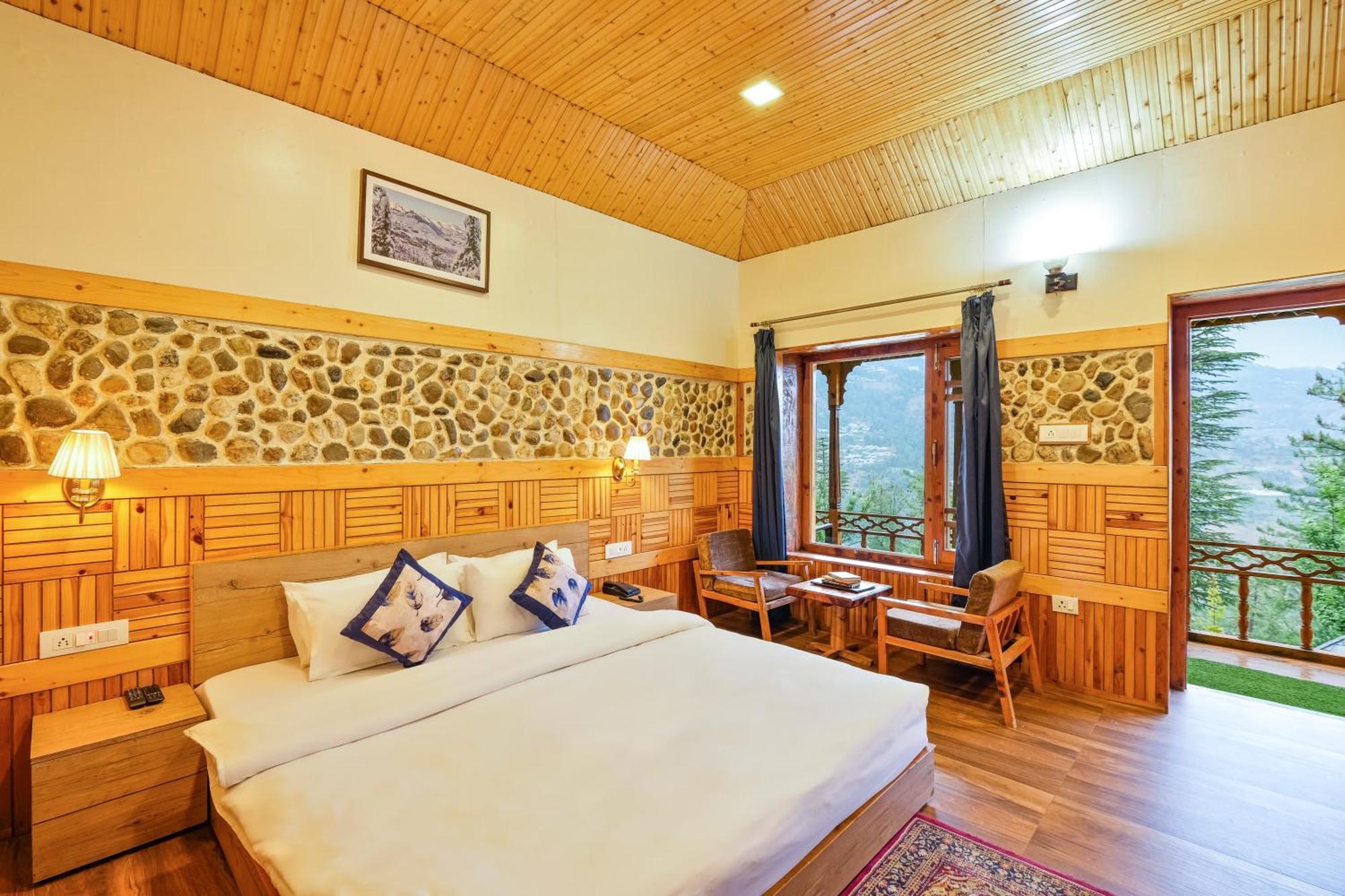 Woodvista Cottages By Jomotel Shimla Exterior photo